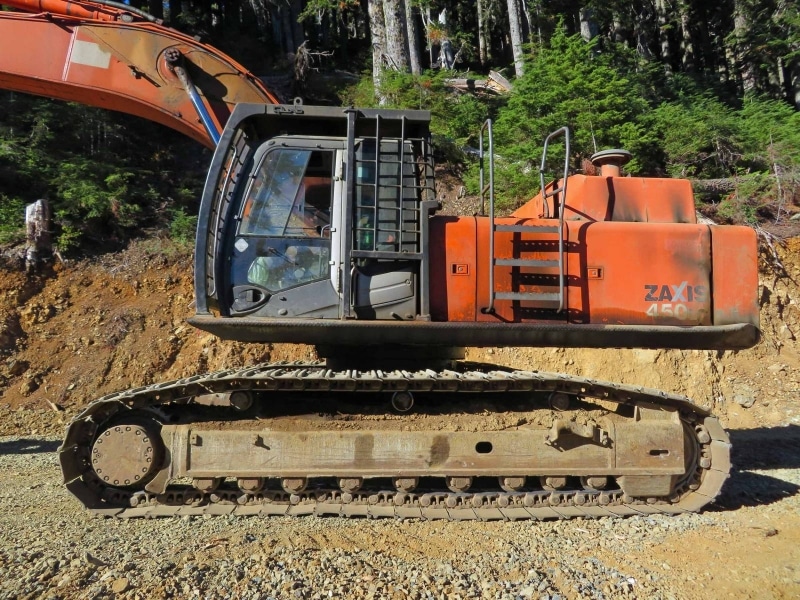 2006 Hitachi ZX450LC-3 Hydraulic Excavator