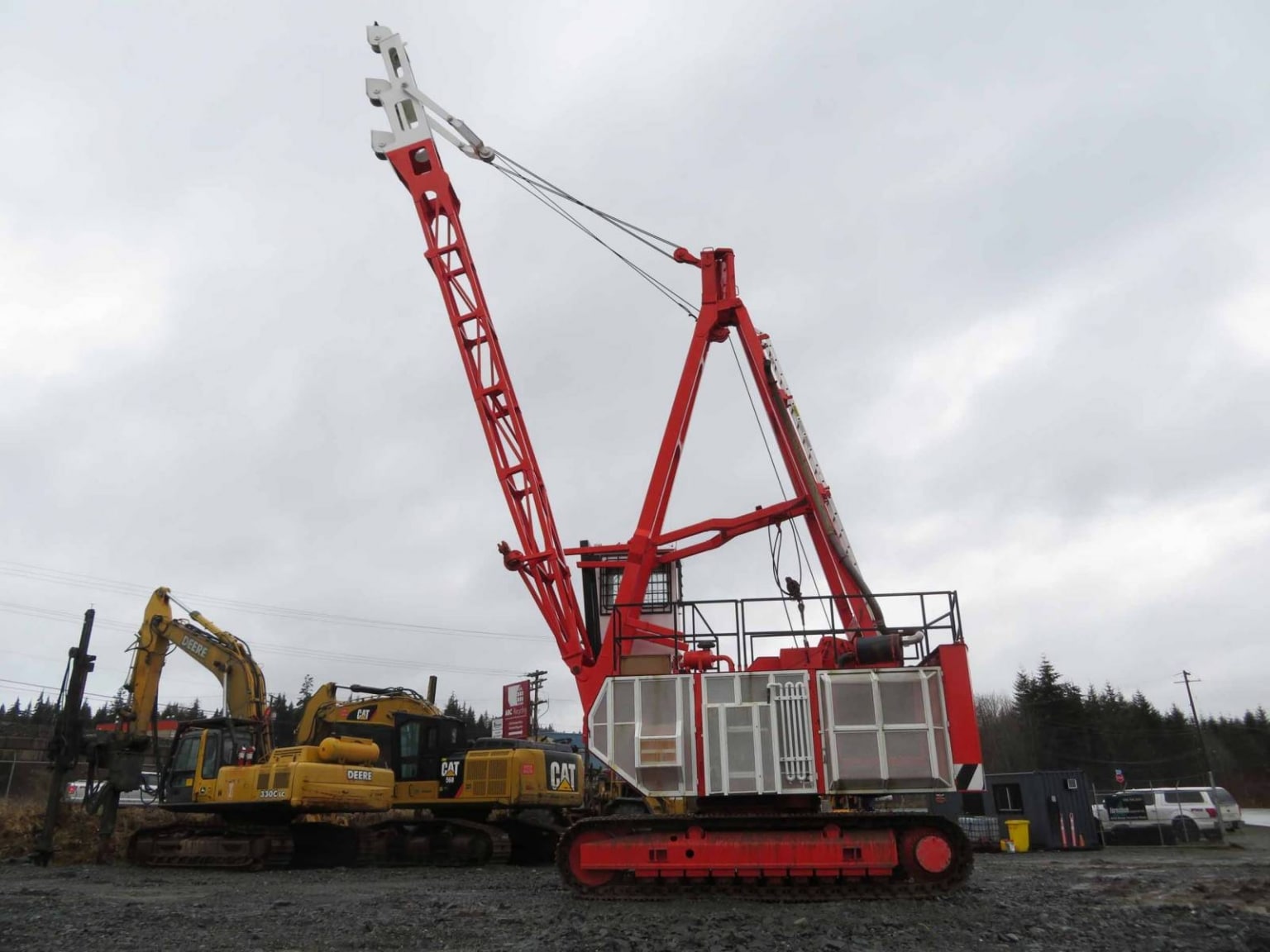 Madill Swing Yarder Forestech Equipment Ltd