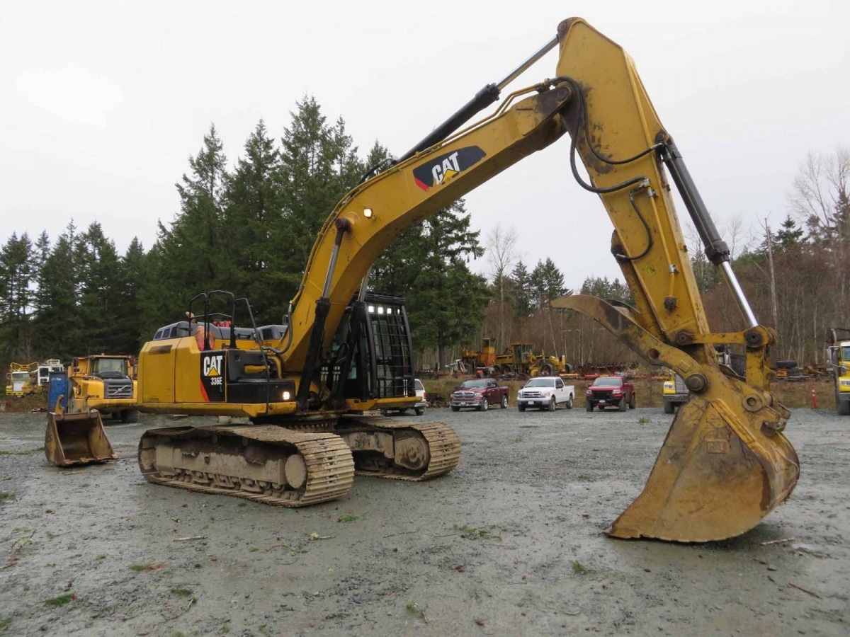 2013 Caterpillar 336EL Hydraulic Excavator - Forestech Equipment Ltd.