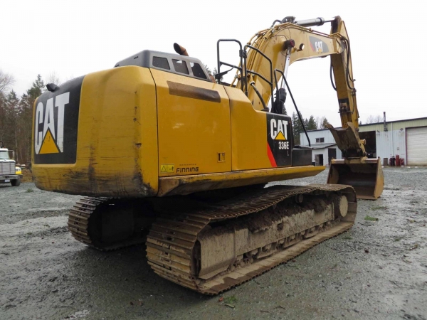 2013 Caterpillar 336EL Hydraulic Excavator - Forestech Equipment Ltd.