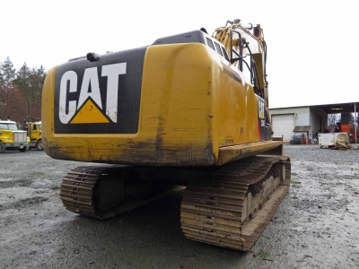 2013 Caterpillar 336EL Hydraulic Excavator - Forestech Equipment Ltd.