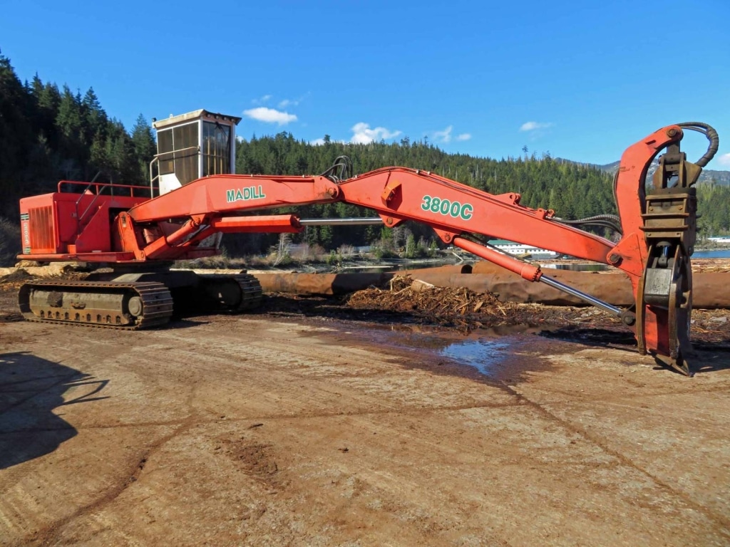 3800C Hydraulic Log Loader Archives - Forestech Equipment Ltd.