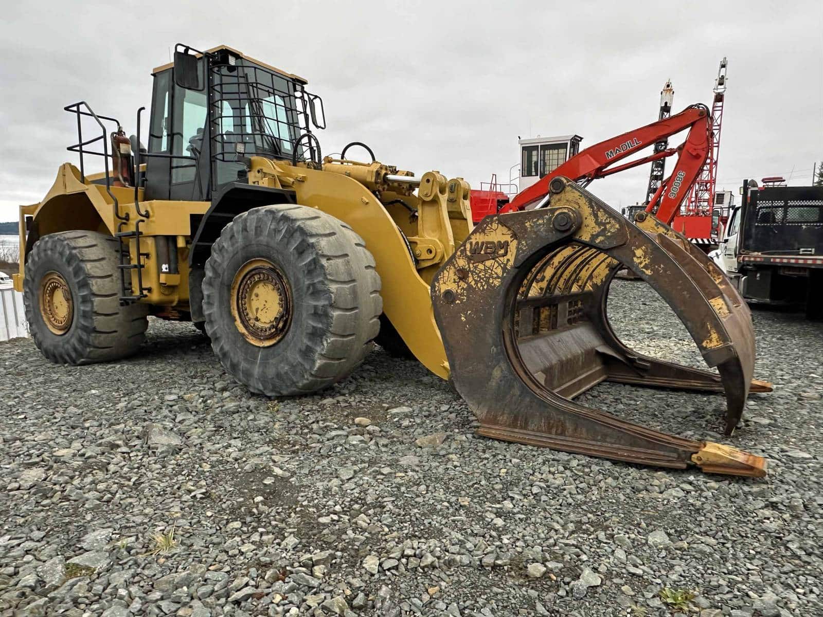 2001 Caterpillar 980G FM Wheel Loader - Forestech Equipment Ltd.