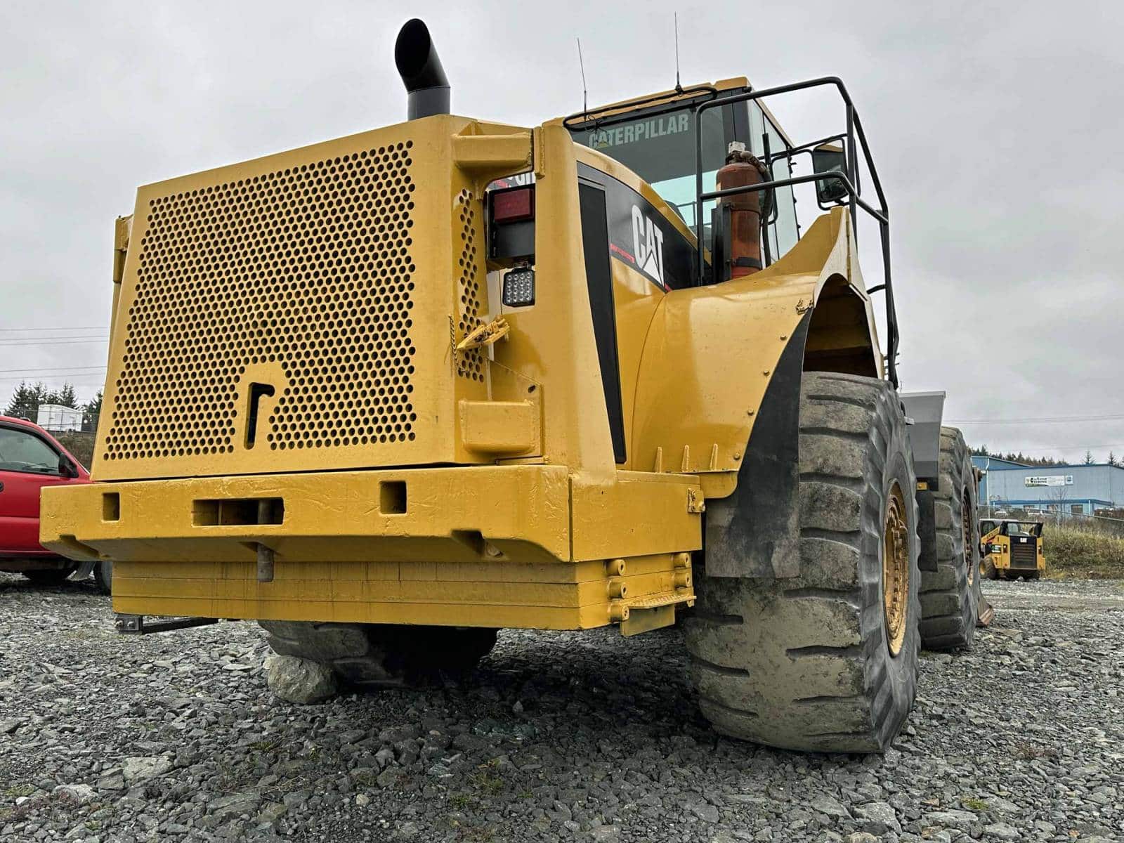 2001 Caterpillar 980G FM Wheel Loader - Forestech Equipment Ltd.