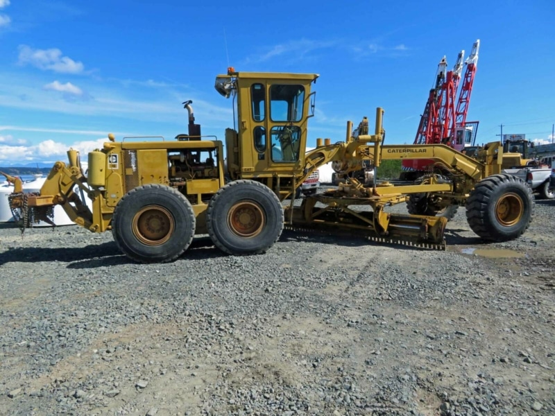 1974 Caterpillar 14G Motor Grader