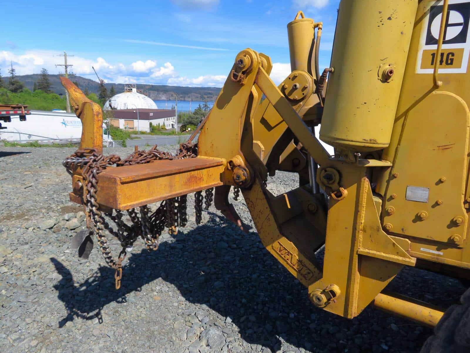 1974 Caterpillar 14G Motor Grader